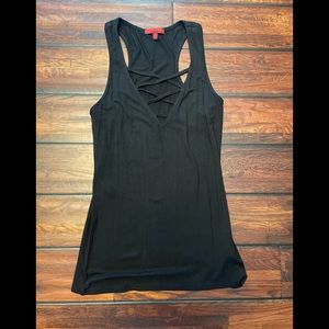 Women’s Strappy Buckle Tank